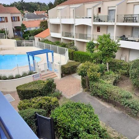 Appartement Au Calme Avec Piscine Et Parking Dans Residence Securisee Saint-Jean-de-Monts Zewnętrze zdjęcie