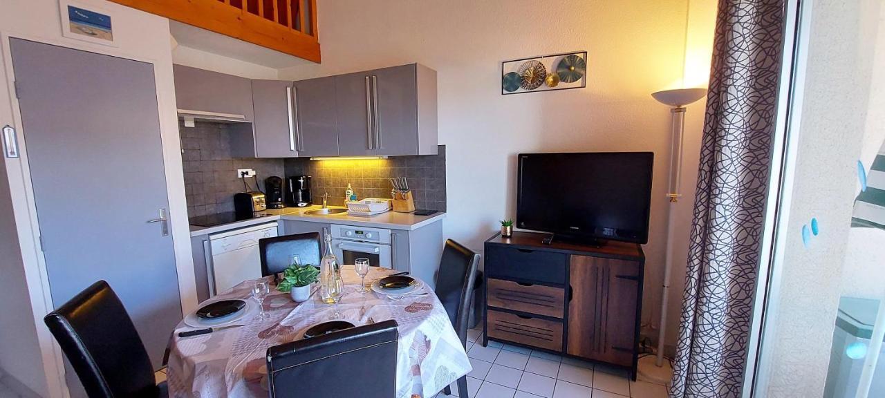 Appartement Au Calme Avec Piscine Et Parking Dans Residence Securisee Saint-Jean-de-Monts Zewnętrze zdjęcie