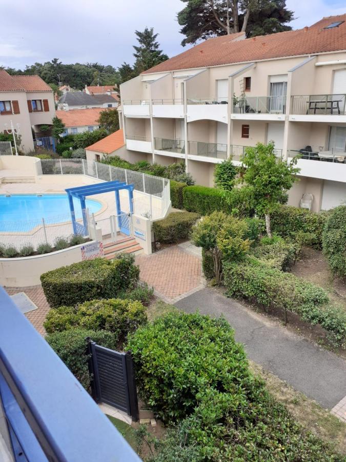 Appartement Au Calme Avec Piscine Et Parking Dans Residence Securisee Saint-Jean-de-Monts Zewnętrze zdjęcie